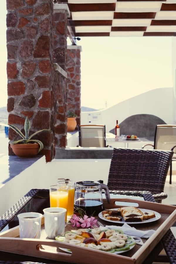 Aelia Suites Akrotírion Exterior foto