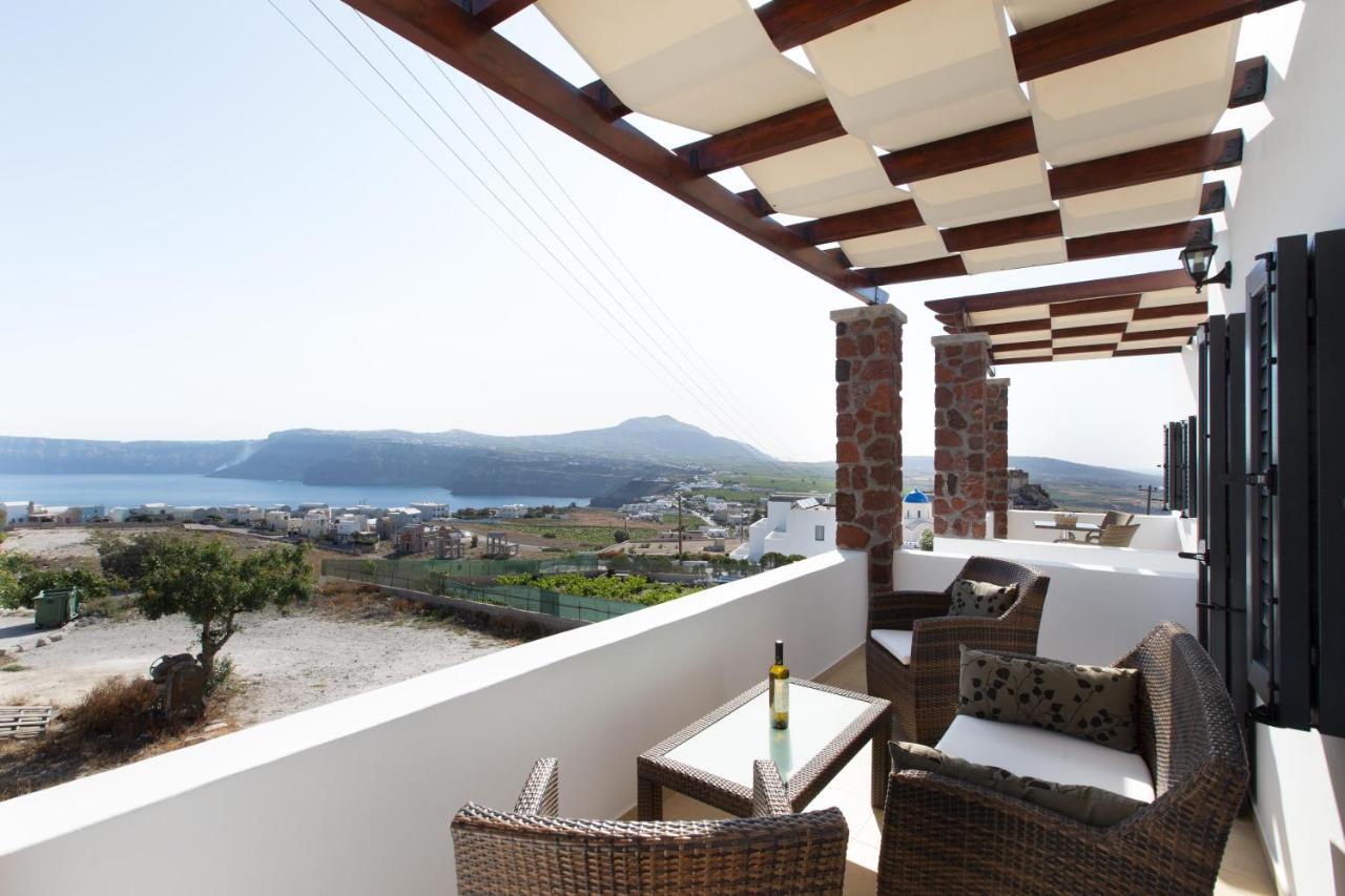 Aelia Suites Akrotírion Exterior foto