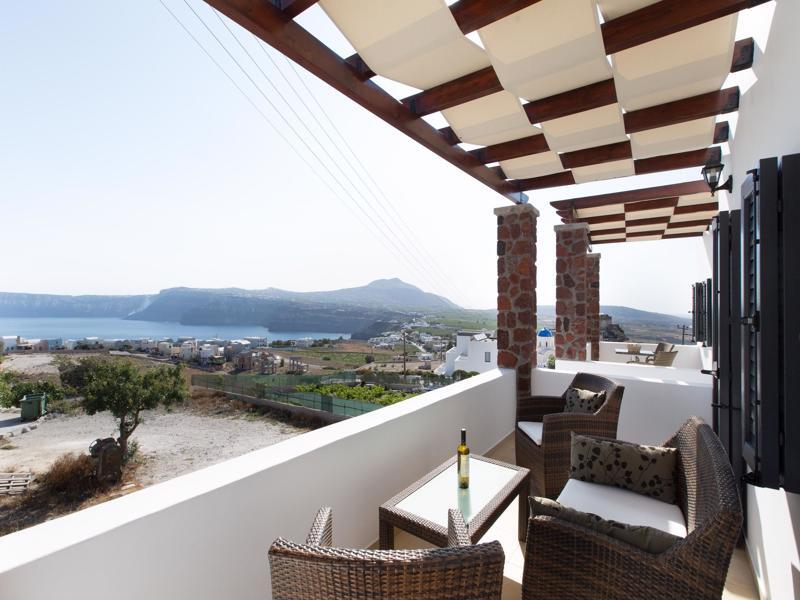 Aelia Suites Akrotírion Exterior foto